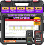 LAUNCH X431 1MM0 Elite Professional Diagnostic Scanner with X-PR0G3, 2026 Bi-Directional Control All System Scan Tool with