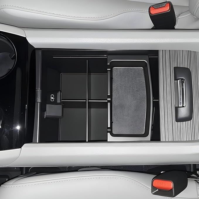 Vehicle OCD - Center Console Organizer for Pilot (2016-2022) / Ridgeline (2017-2023) / Passport (2019-2023) - Made in USA - SLX130