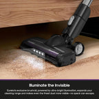 EurekaCordless Vacuum - 50 Min Runtime for Large Homes, 5.5 lbs Lightweight, Ideal for Pet Hair & Allergies on Hardwood & Car
