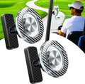 Magnetic Golf Cart Phone Holder 2 Pack, 360° Rotation Golf Accessories for Mens Gifts Ideas, Birthday Gifts for Men Dad Him Grandpa Papa Husband, Upgraded Magnetic Phone Mount for Golf Cart