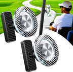 Magnetic Golf Cart Phone Holder 2 Pack, 360° Rotation Golf Accessories for Mens Gifts Ideas, Birthday Gifts for Men Dad Him Grandpa Papa Husband, Upgraded Magnetic Phone Mount for Golf Cart