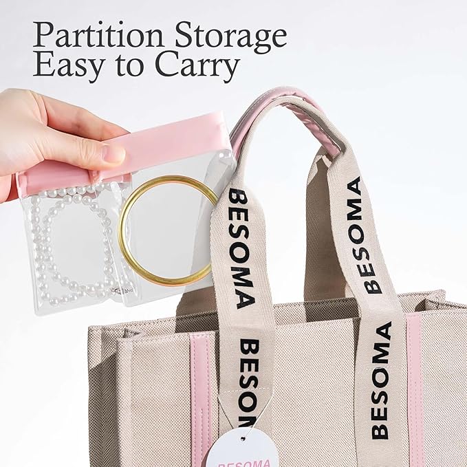 30 PCS Anti Tarnish Jewelry Bags for Travel and Storage, Small Clear EVA Pouches Organizer for Gold Silver Ring Earing Chain 