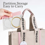 30 PCS Anti Tarnish Jewelry Bags for Travel and Storage, Small Clear EVA Pouches Organizer for Gold Silver Ring Earing Chain 
