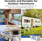 W&E Choice Moisture Absorbers, Portable Humidity Absorber Boxes for Your Bathroom, Closet & Car, Dehumidifier with Fragrance