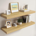 Dreamland 36 Inch Floating Shelves for Wall,8 Inch Deep Floating Shelves,36" W x 8" D Wall Shelves for Bedroom,Living Room,Ki