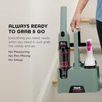 Shark StainForce Cordless Portable Spot, Stain, & Odor Remover System for Carpets, Area Rugs, Upholstery, Stairs, with Storag