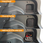 Trunk Upgrade, Trunk Organizer Pocket Bag, Trunk Cubby Storage bag,Cargo side pocket For Toyota Rav4 2025 2024 2023 2022