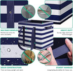 WISELIFE 6 Pack Reusable Grocery Bags Large Water Resistant Grocery Collapsible Heavy Duty Tote Bags for Shopping Picnic