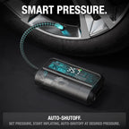 NOCO Air AL5: Cordless Tire Inflator – Portable Rechargeable Air Compressor with USB-C – 17 LPM Inflates 0–40 PSI in 7 Minutes – Digital Gauge + Auto-Shutoff – For Tires up to 31-Inches