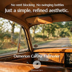 Car Air Freshener - Wood Air Freshener for Visor Clip - Long Lasting Car Odor Eliminator - Vehicle Scent Diffuser - Variety S