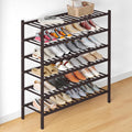 Smiry Bamboo Shoe Rack for Closet