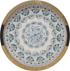 Gourmet Basics by Mikasa Addison Lazy Susan Serving Tray, 14-Inch