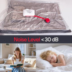 VMstr Vacuum Seal Bags for Clothing Travel, Carry-on Size for Luggage Compression Packing, Space Bags with High Pressure Elec