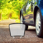 Luxshiny Realistic Windshield Model Static Cling Sticker Display for Car Window Film Sample Showcase