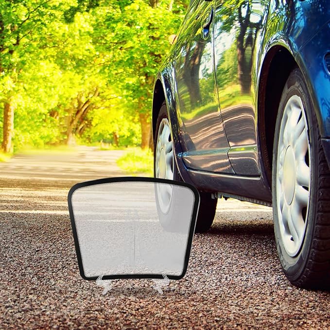 Luxshiny Realistic Windshield Model Static Cling Sticker Display for Car Window Film Sample Showcase