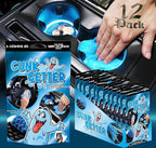 Cleaning Gel for Those Hard to Reach Places, Automotive Cup Holder Electronic Keyboard Office, Slime Gel Cleaner Dust Crumb R