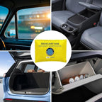 Portable Car Moisture Absorber, Silica Gel Dehumidifier Packs, Compact Fast Reactivating Design for Humidity Control, Leak Pr