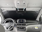 Custom Fit Windshield Sun Shade for 2007-2026 Mercedes Benz Sprinter & Freightliner Sprinter Cargo Van Crew Passenger Motorhome, Insulated Sunshade Privacy Accessories Blockout UV Reflector Protection