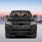 Front License Plate Frame Compatible with Chevrolet Colorado 2021 2022, Bumper License Frame Holder Mounting Bracket, Replace