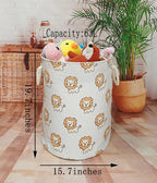 Round Laundry Basket Storage Bins Nursery Hamper Gift Baskets for Home,Office,Home Decor