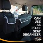 YoGi Prime Trunk Organizer for Suv | Hanging Trunk Organizer, Cars Trunk Organizers | Waterproof, 4 Pocket Backseat Storage Sol