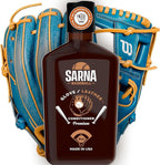 SARNA BASEBALL Glove Leather Conditioner - Use on Baseball Gloves, Softball Gloves, and Other Leather Sports Equipment - Made