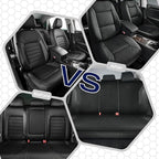 Skechers Memory Foam Car Seat Covers, Air Cool Mesh Thick Seat Covers, Airbag Compatible Car Seat Cover, Automotive Comfort P