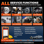 LAUNCH Creader Elite for Land Rover Jaguar OBD2 Scanner, Full System Diagnostic Tool, Bi-Directional Scan Tool, All Reset