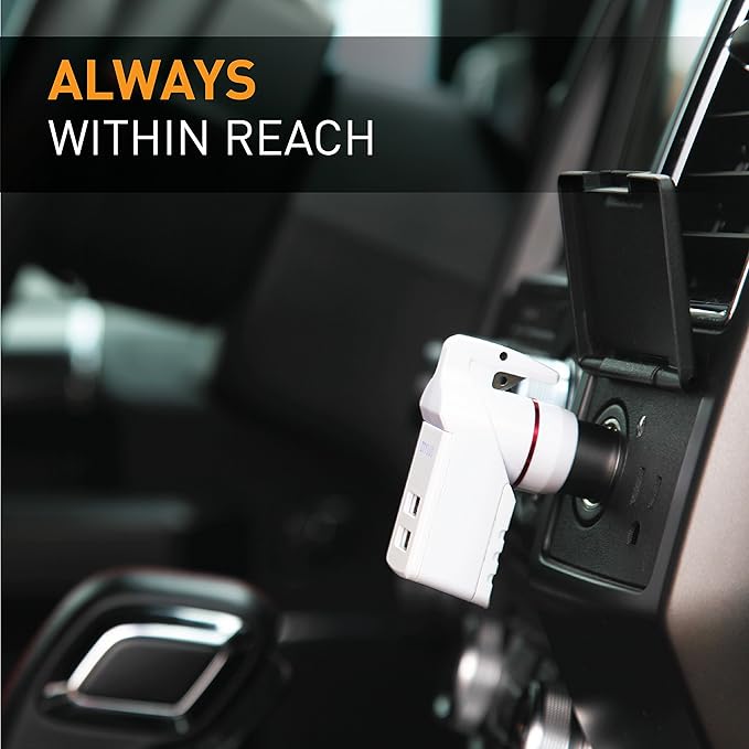 Ztylus Stinger Car Vehicle Emergency Escape Tool: Life-Saving Multi-Tool, Spring Loaded Window Breaker Punch, Seat Belt Cutte