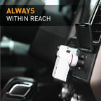 Ztylus Stinger Car Vehicle Emergency Escape Tool: Life-Saving Multi-Tool, Spring Loaded Window Breaker Punch, Seat Belt Cutte