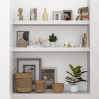 Vivelove Single Floating Shelves 36 Inches, 36 x 10 inch Deep x 1.8 in Thick, Long Floating Shelves for Bedroom, Living Room,