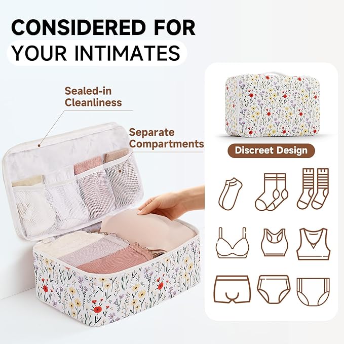 11 Set / 9 Set Packing Cubes for Travel,Gifts for Women Mom Kids,TSA Approved Bags for Makeup, Cosmetic, Toiletry, Organizers