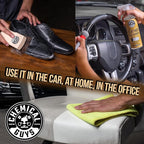 Chemical Guys Leather Cleaner and Conditioner Kit - Car Cleaner and Conditioner, Safely Cleans & Conditions Leather Car Inter