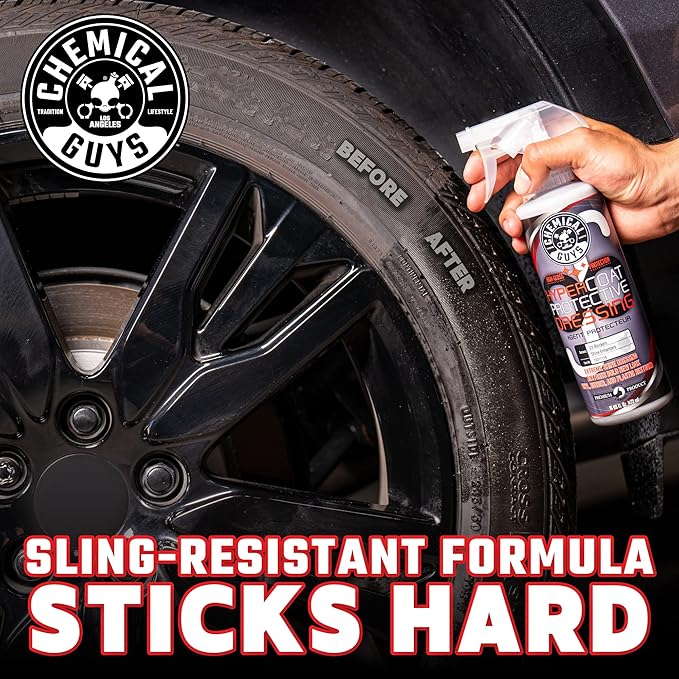 Chemical Guys G6 HyperCoat High Gloss Protectant Dressing, For Vinyl, Rubber, Plastic, Tires and Trim, Gloss Dressing Restore
