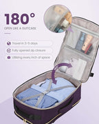 LOVEVOOK Travel Backpack for Women & Men 40L,Airline Approved Carry On Backpack Travel Essentials,TSA Carry on Luggage,Waterp