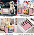 Budding Joy 90L Large Storage Bags, 4 Pack Clothes Storage Bins Foldable Closet Organizer Storage Containers Storage and Orga