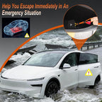 Emergency Door Release Strap for Tesla,Emergency Escape Handle for Tesla Model Y 2020-2026 & Model 3 2024-2026,Handmade Nylon