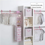 Delta Children Nursery Storage 48 Piece Set - Easy Storage/Organization Solution - Keeps Bedroom, Nursery & Closet Clean, Inf