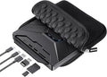 External CD/DVD Drive for Laptop Mac USB 3.0 & Type-C 8-in-1 Portable DVD Player/Burner, Plug & Play with Carrying Case Compatible with Desktop PC Windows 11/10/8, Linux Mac OS MacBook Pro/Air
