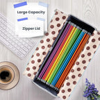 File Organizer Box, Portable Tote Bag Hanging Filing Box Desktop File Folder Document Storage Organizer with Pockets and Hand