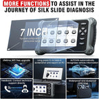 2026 BOSSCOMM IF742 OBD2 Scanner, ABS/SRS/Transmission/Check Engine Code Reader Scan Tool with 6 Resets, ABS