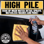 Chemical Guys HOL414 Total Interior Cleaner and Protectant, Refill Kit With 2 Dilution Bottles & 3 Premium Microfiber Towels 