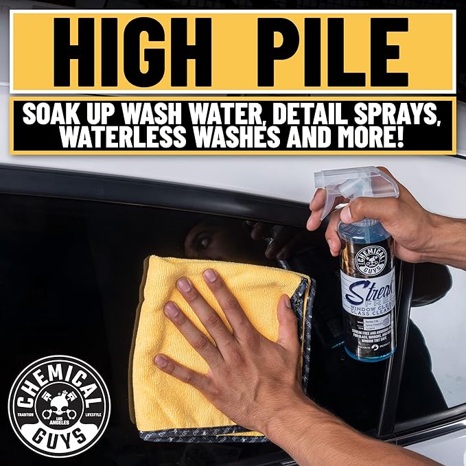 Chemical Guys HOL414 Total Interior Cleaner and Protectant, Refill Kit With 2 Dilution Bottles & 3 Premium Microfiber Towels 