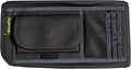 Plasticolor 006191R01 WeatherPro Black Car Truck or SUV Sun Visor Organizer, Auto Interior Pocket Organizer, Registration and Document Holder, Personal Belonging Sunglass Storage Pouch Organizer
