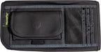 Plasticolor 006191R01 WeatherPro Black Car Truck or SUV Sun Visor Organizer, Auto Interior Pocket Organizer, Registration and Document Holder, Personal Belonging Sunglass Storage Pouch Organizer