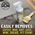 Chemical Guys Lightning Fast Carpet and Upholstery Stain Extractor - Carpet Cleaner, Safe for Fabric, Upholstery, Cars, Home,
