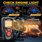 LAUNCH Professional OBD2 Scanner Diagnostic Tool CR3008 Plus,One-Click I/M,Lifetime Update Code Reader,Enhanced Check Engine