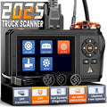 ANCEL HD430 Heavy Duty Truck Scanner, DPF Reset & Forced Regeneration for Cummins & Caterpillar Engine, Full System HDOBD