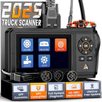 ANCEL HD430 Heavy Duty Truck Scanner, DPF Reset & Forced Regeneration for Cummins & Caterpillar Engine, Full System HDOBD