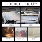 Water Repellent Car Windshield,Hydrophobic Spray,Automotive Window Glass Cleaner Ceramic Vidrio Coating Reatment -Anti Fog & 